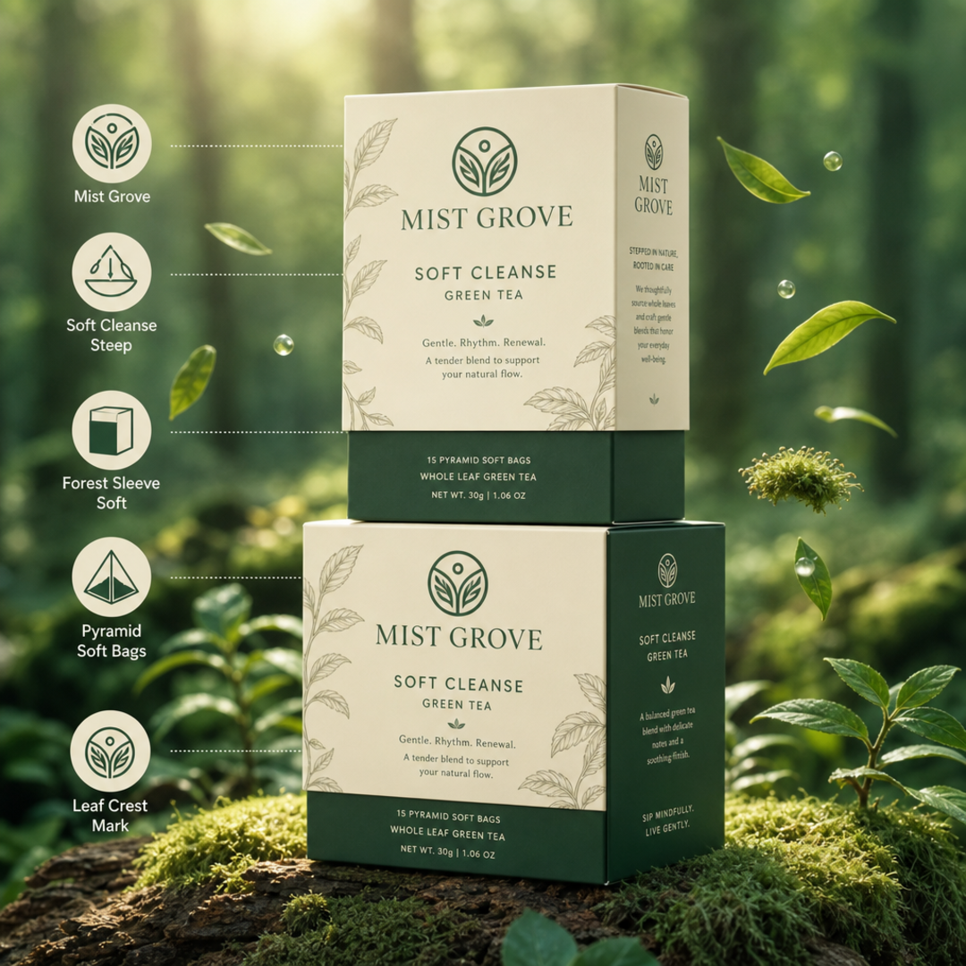 Mist Grove Soft Cleanse Tea