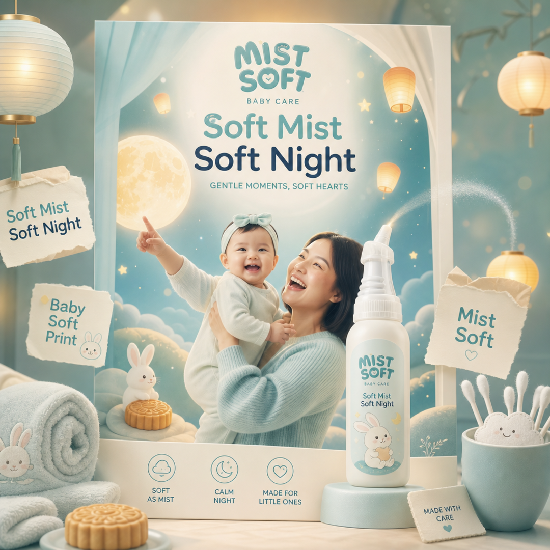Mist Soft Baby Mist Poster