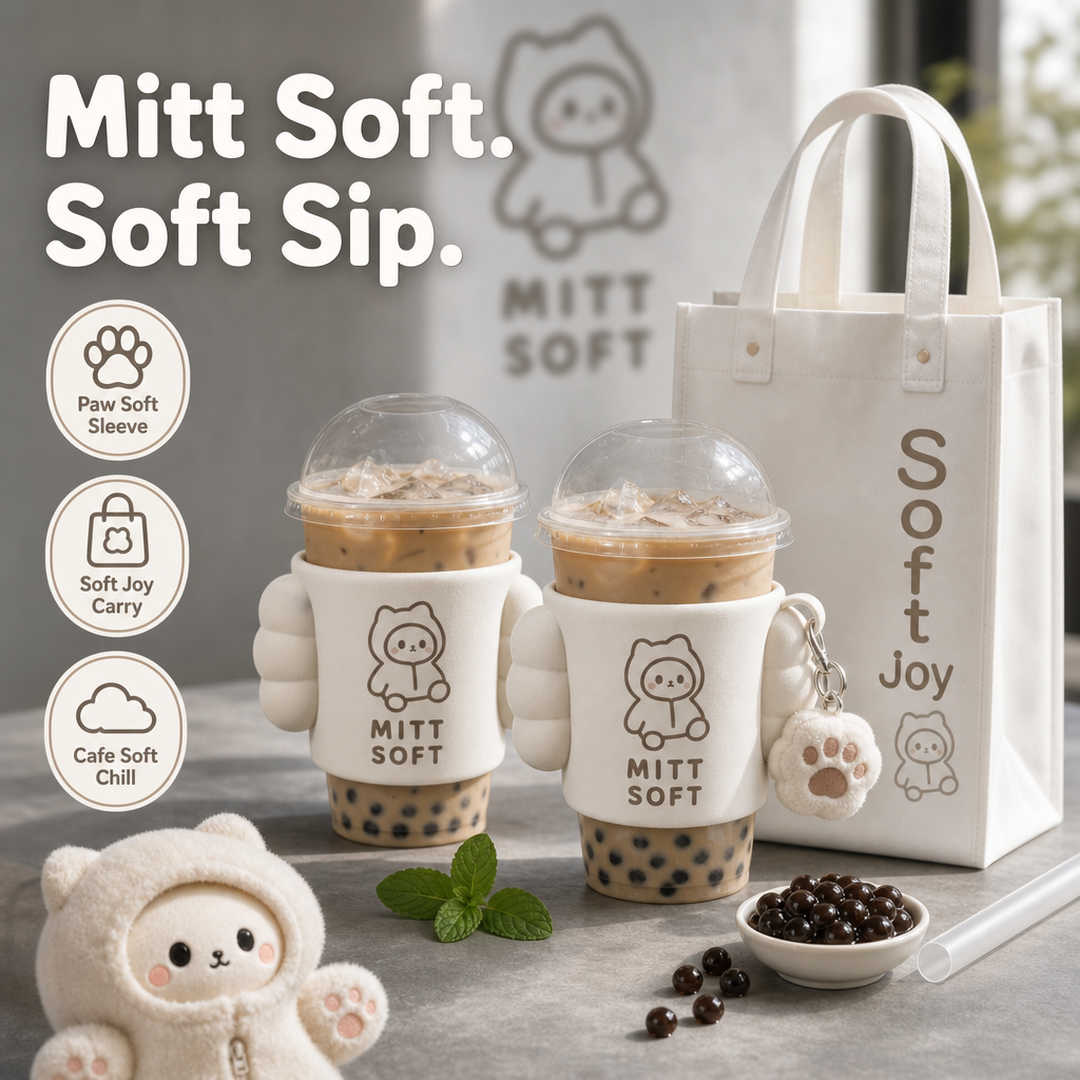 Mitt Soft Paw Sip Duo