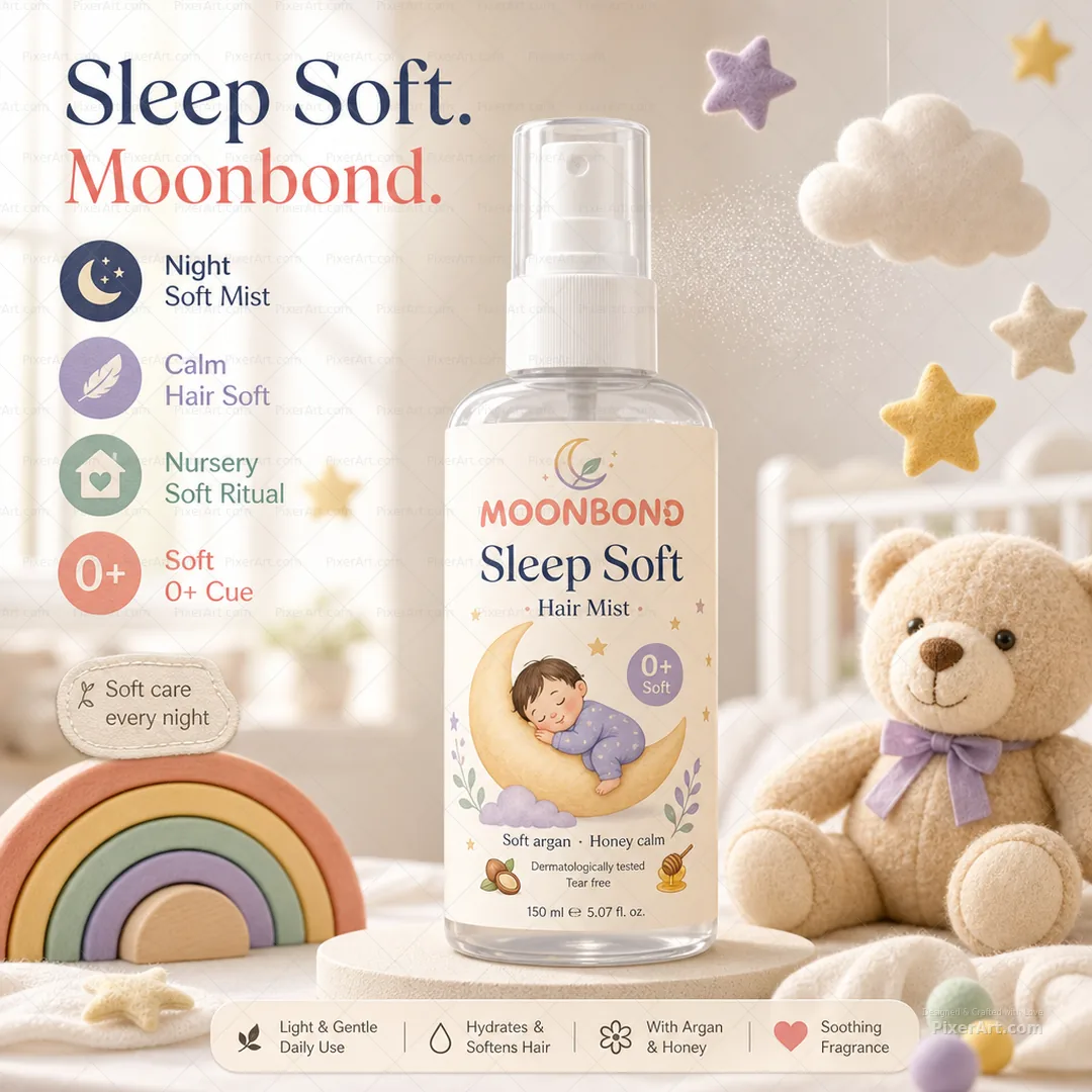 Moonbond Sleep Soft Hair Mist