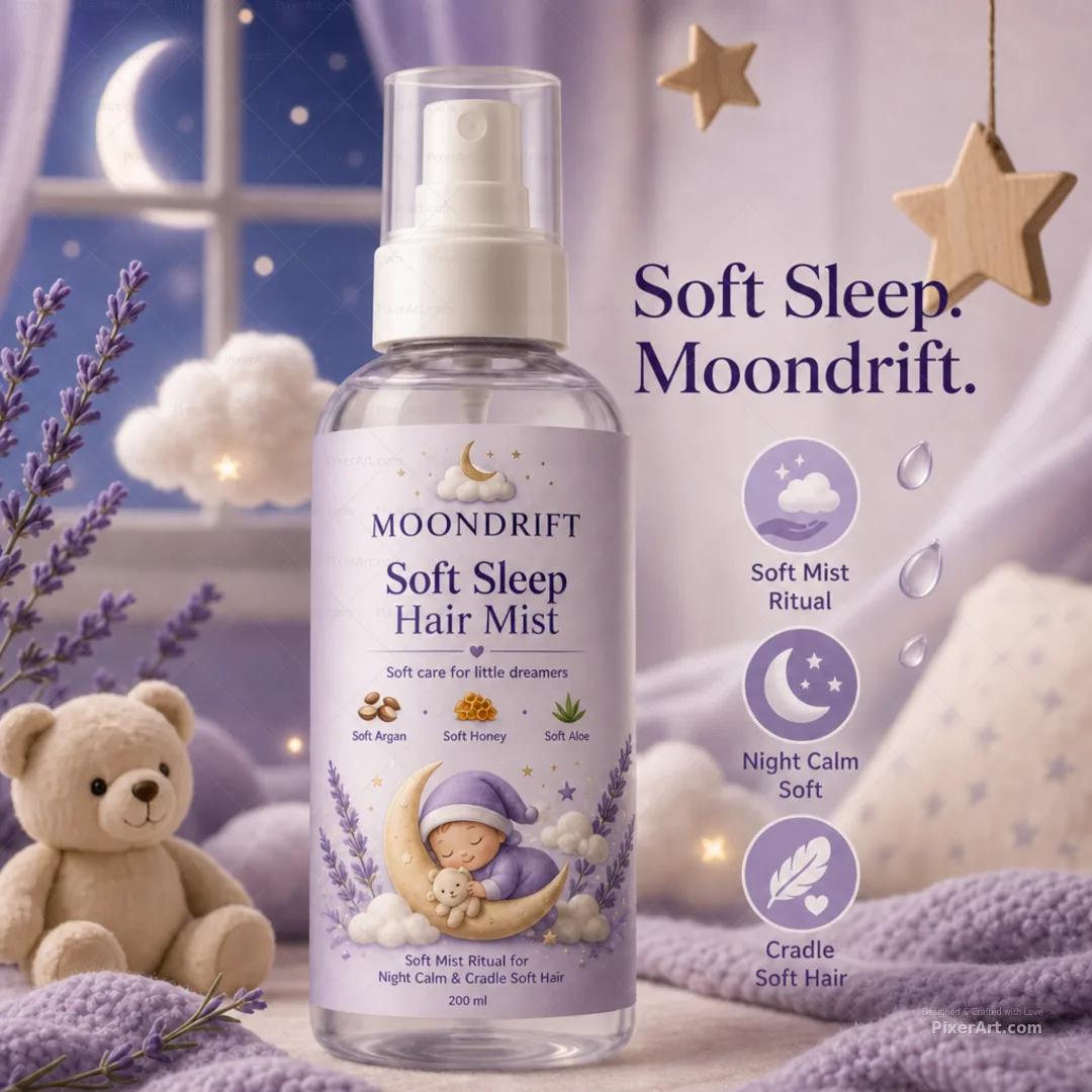 Moondrift Soft Sleep Hair Mist