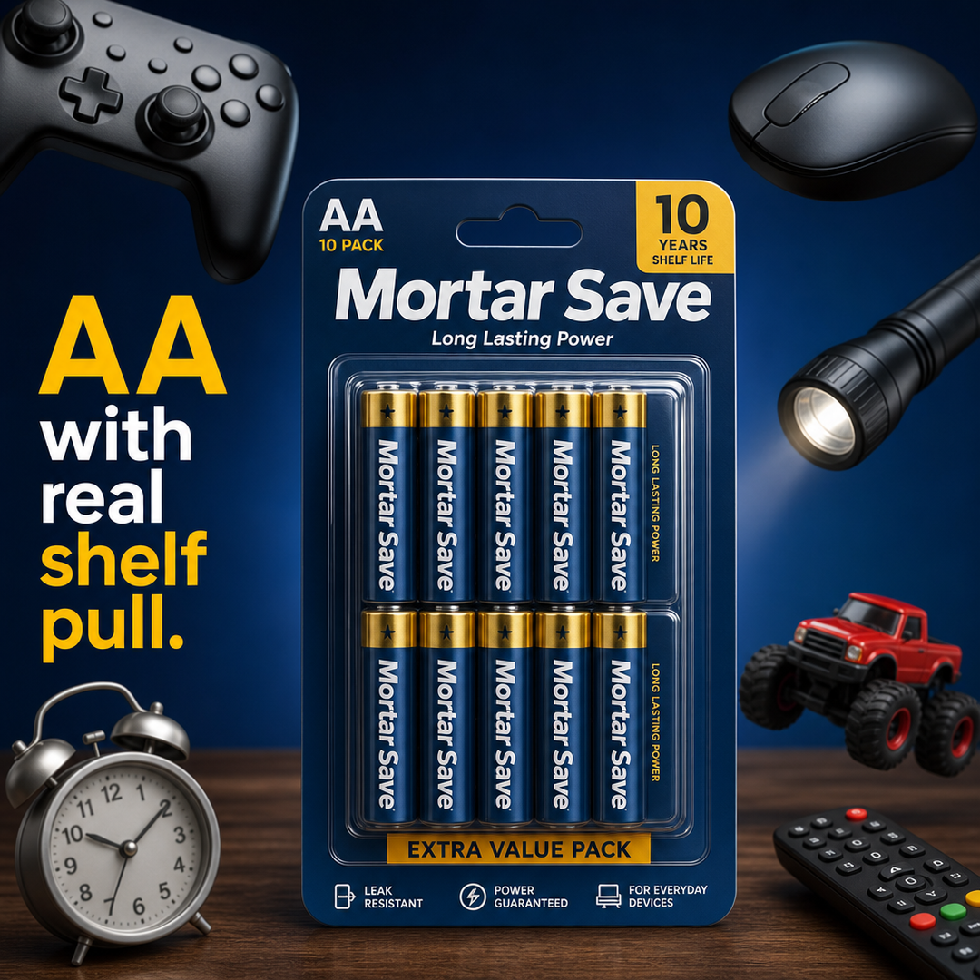 Mortar Save AA