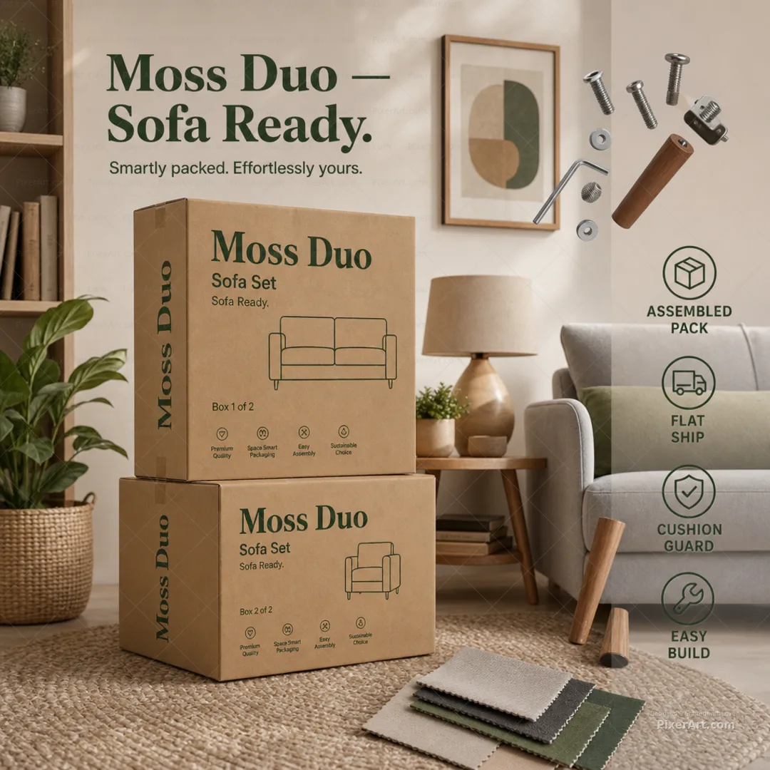 3 · Assembled carton