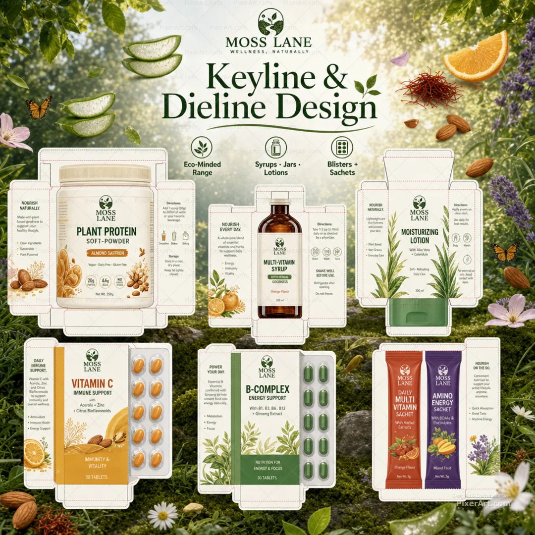 Moss Lane Eco Wellness Range
