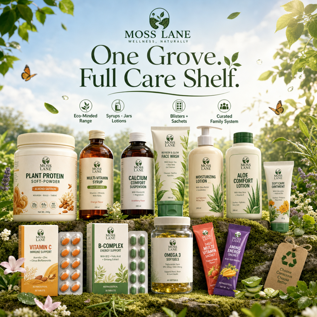 Moss Lane Eco Wellness Range