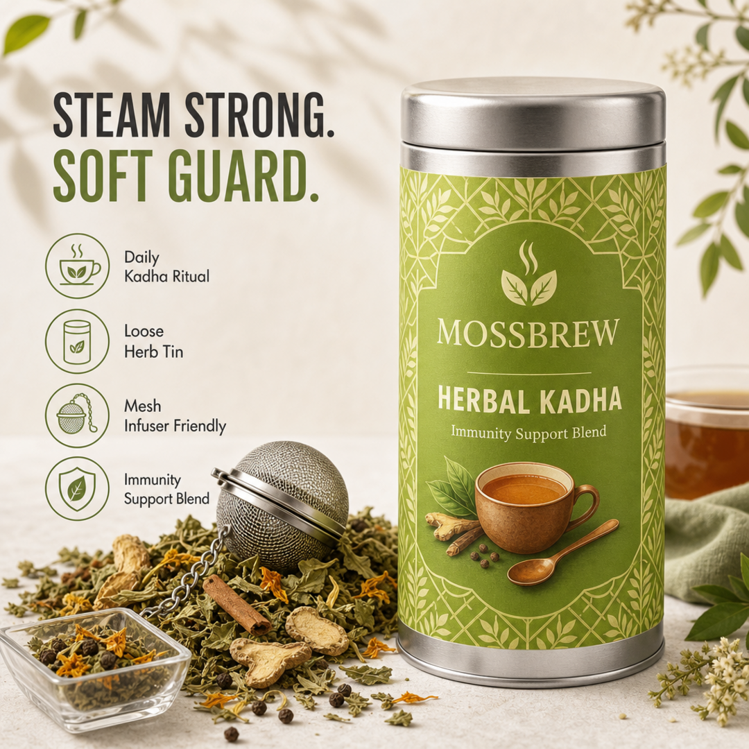 Mossbrew Herbal Kadha Tin