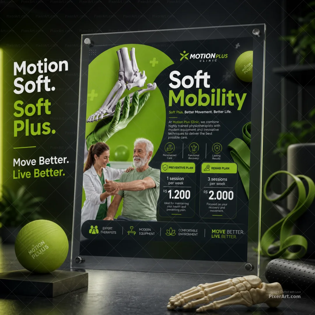 Motion Plus Physio Flyer