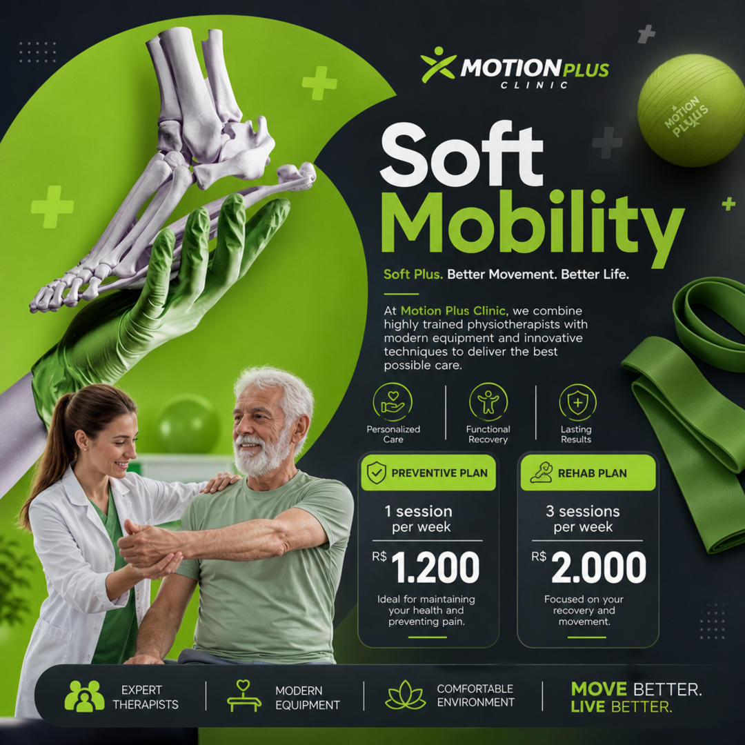 Motion Plus Physio Flyer