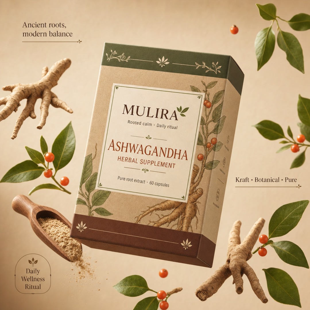 Mulira Ashwagandha Herbal Carton