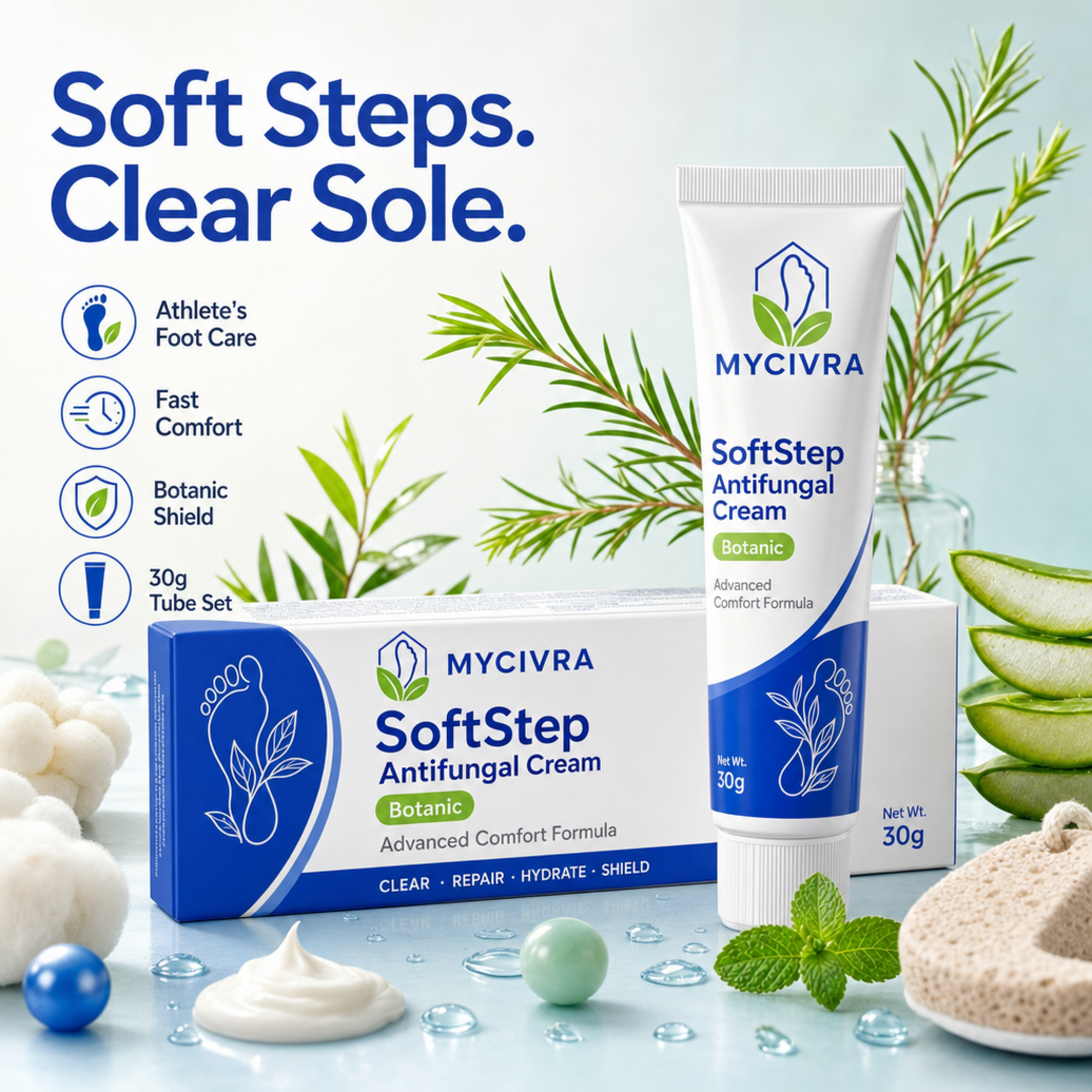 Mycivra SoftStep Antifungal Cream