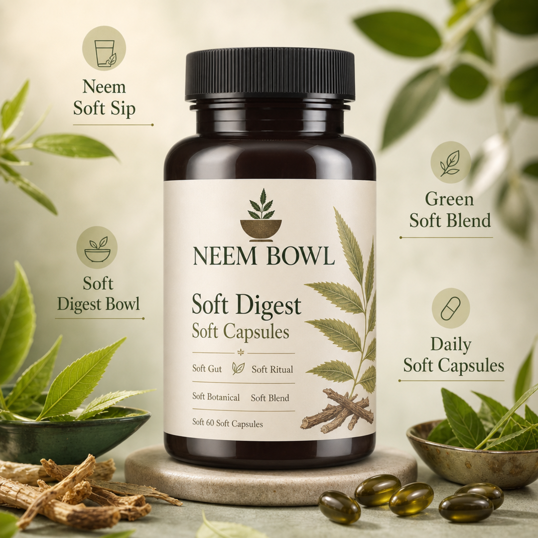 Neem Bowl Soft Digest Capsules