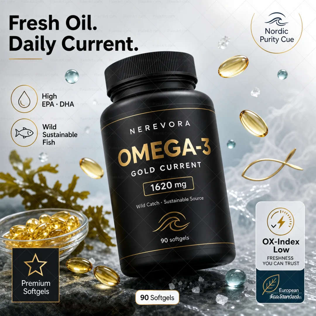 Nerevora Gold Current Omega-3