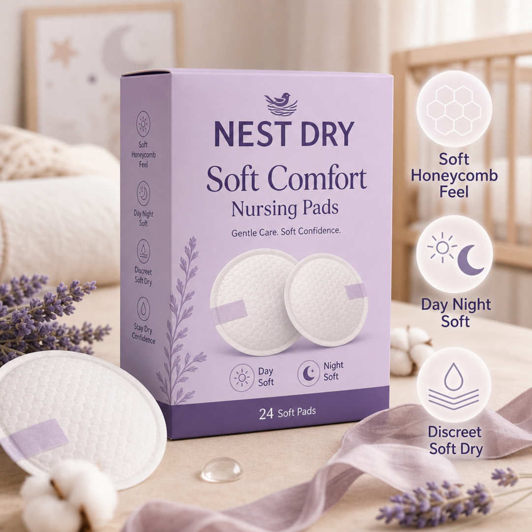 Nest Dry Soft Comfort Nursing Pads