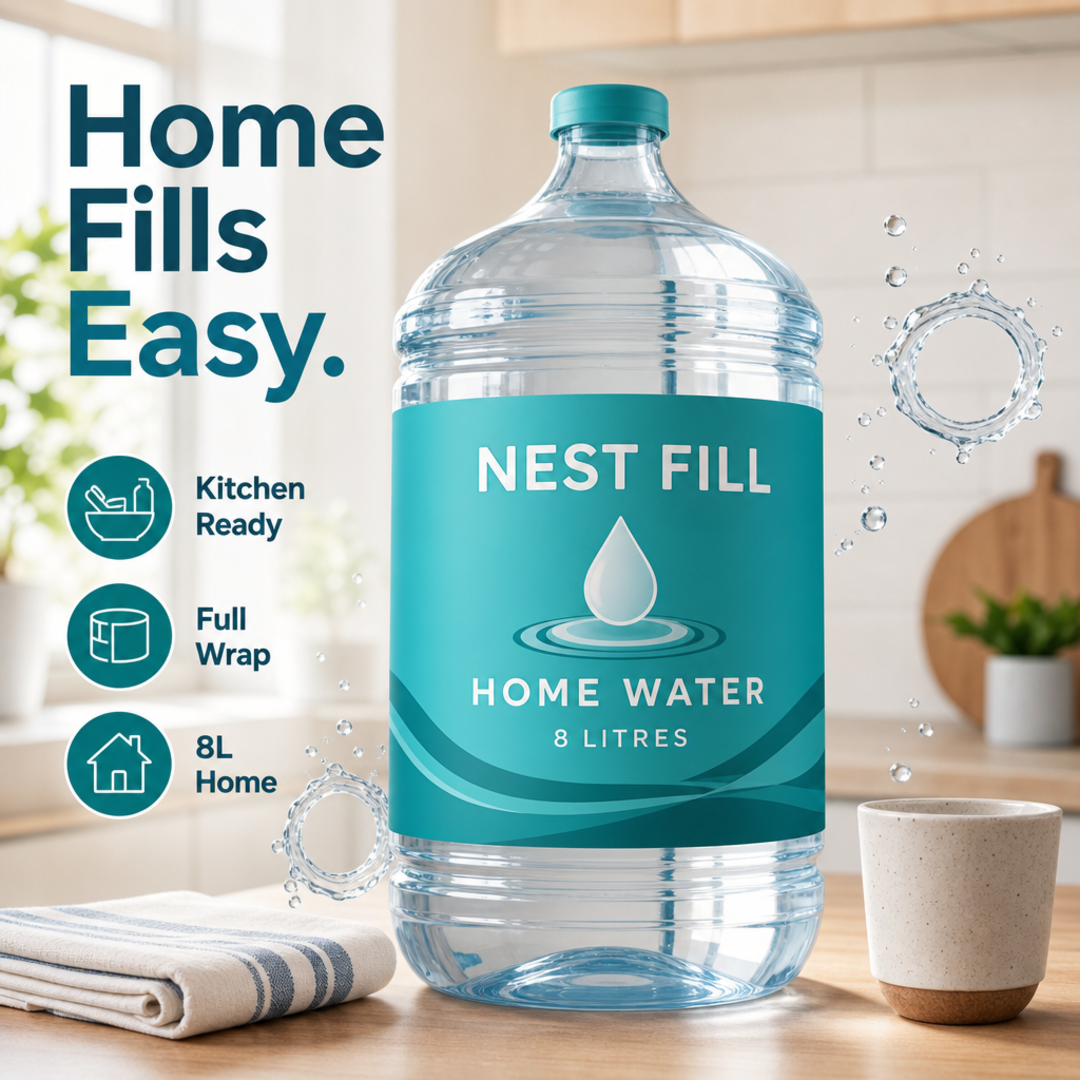 Nest Fill Home Jar Wrap