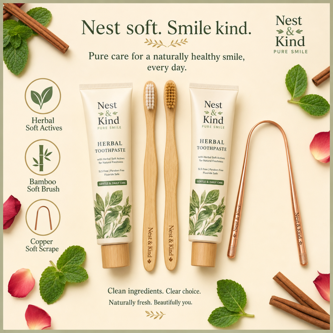 Nest & Kind Pure Smile Oral Ritual