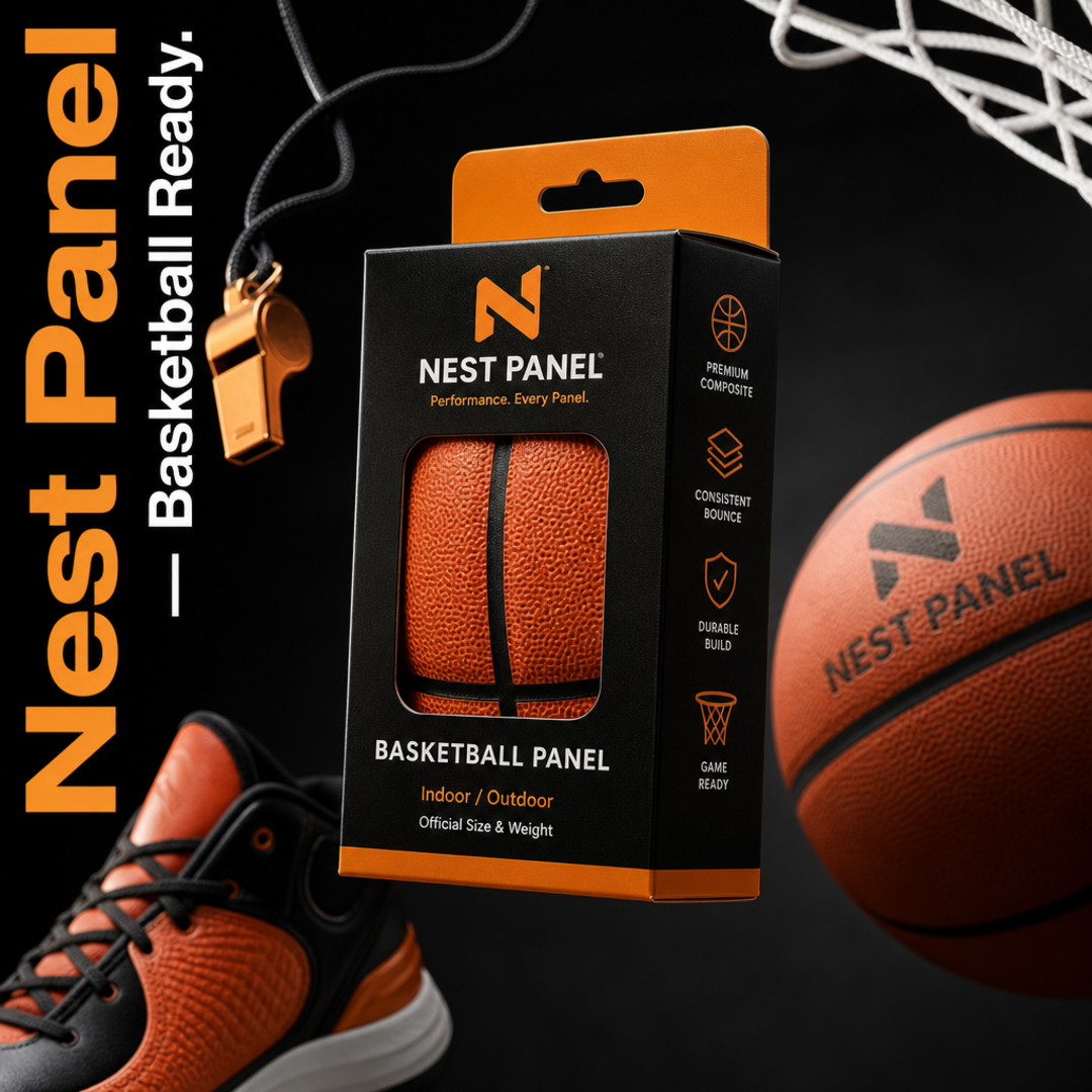 Nest Panel Basketball Retail Hang Carton