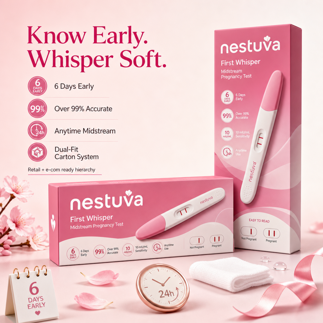 Nestuva First Whisper Midstream