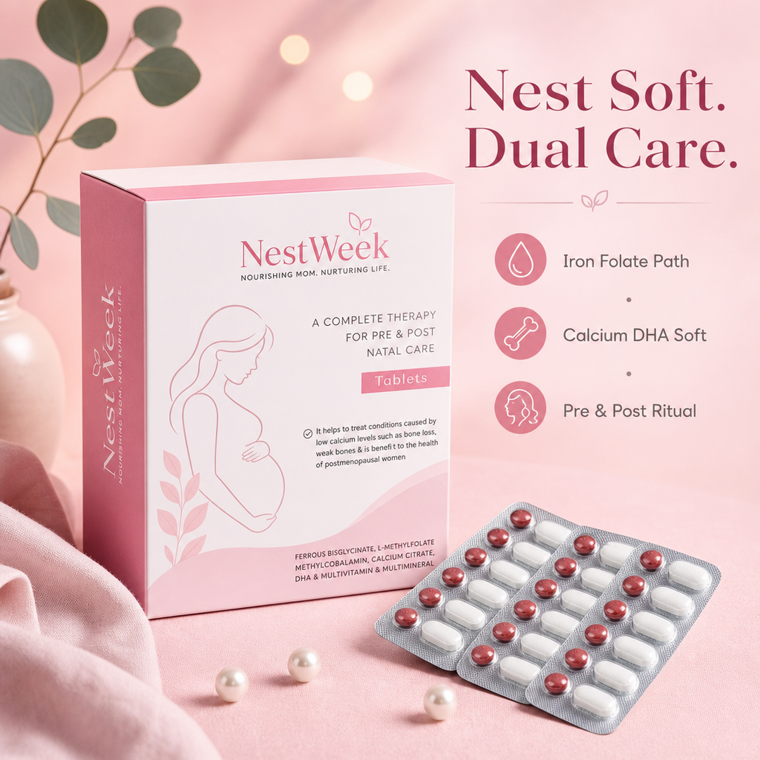 NestWeek Pre & Post Natal Tablets