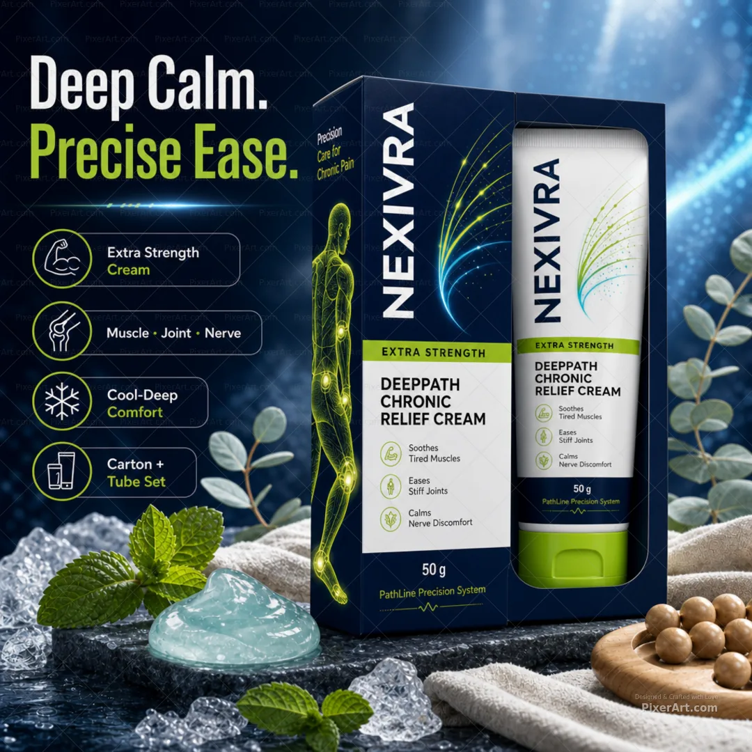 Nexivra DeepPath Extra Strength Cream