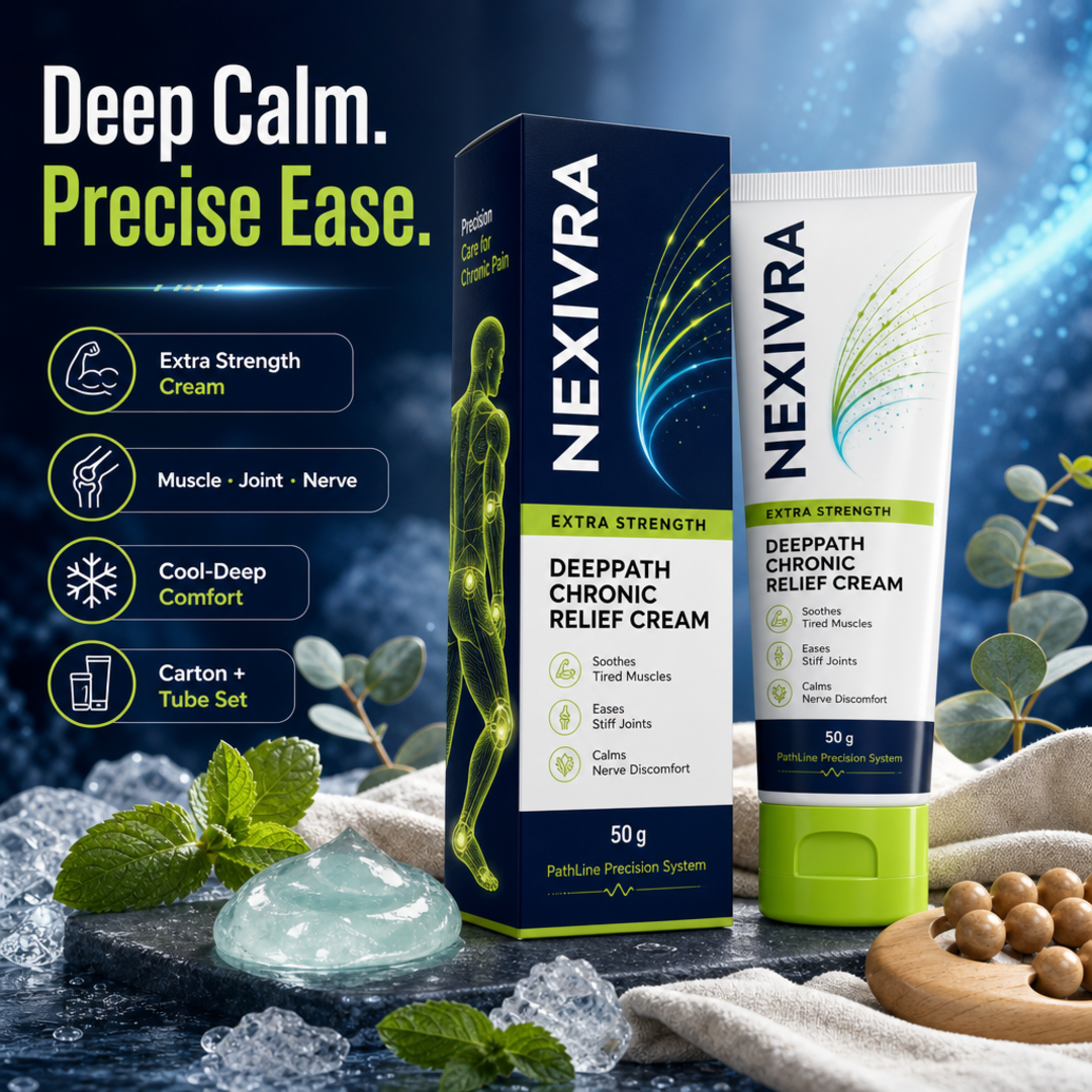 Nexivra DeepPath Extra Strength Cream