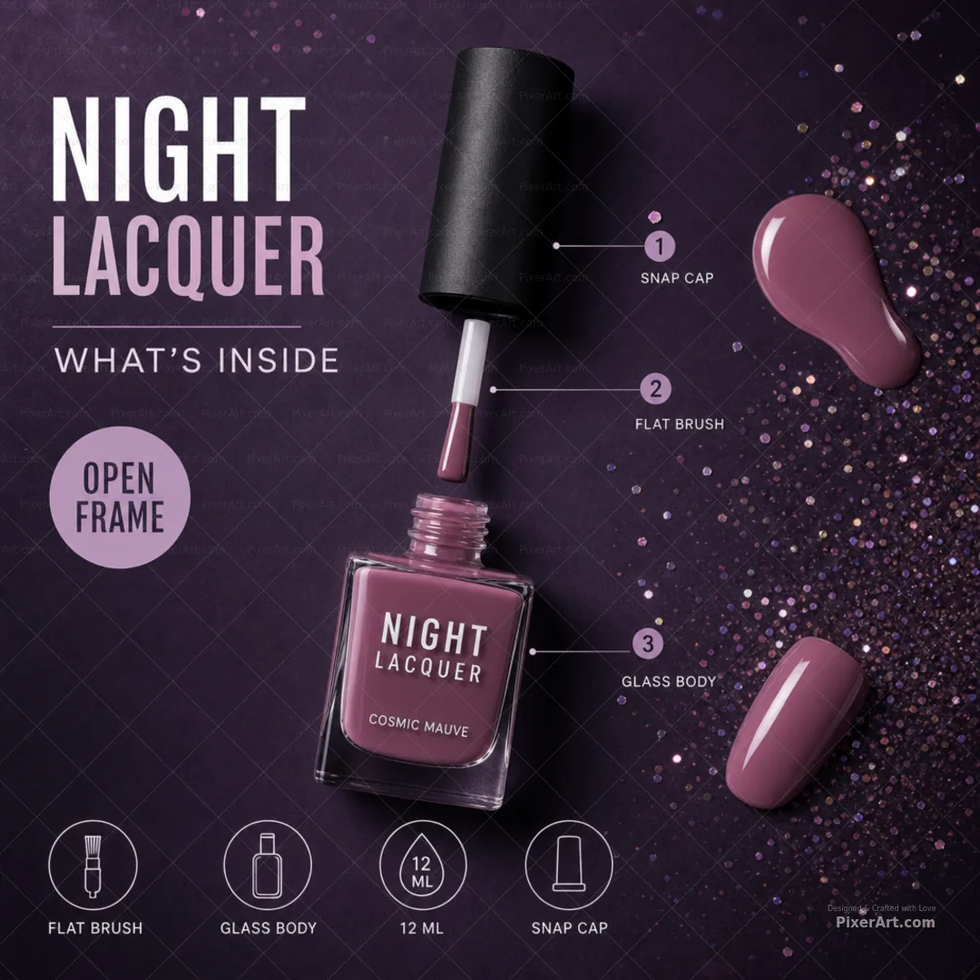 Night Lacquer Nail Polish
