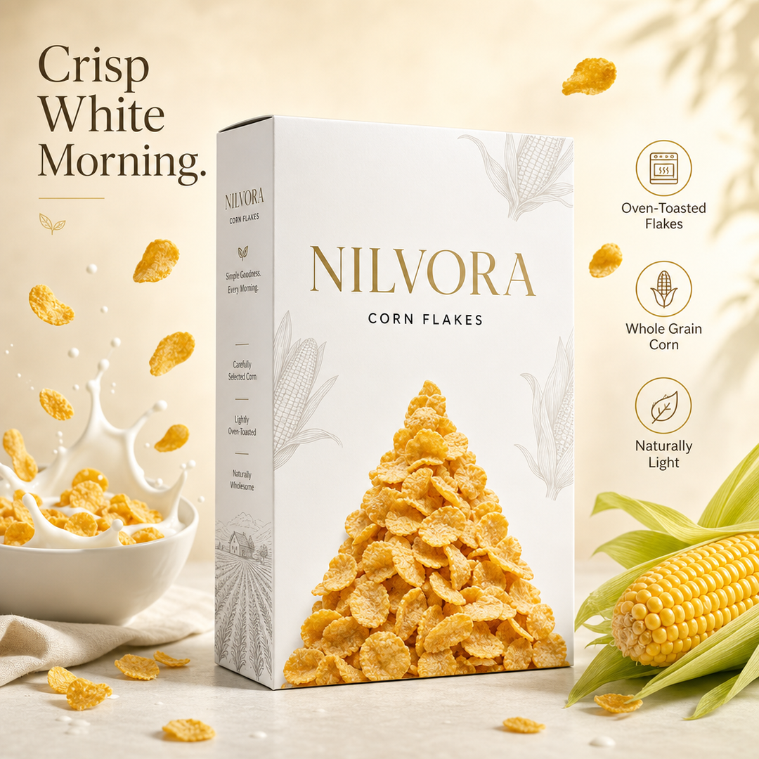 Nilvora Premium Corn Flakes