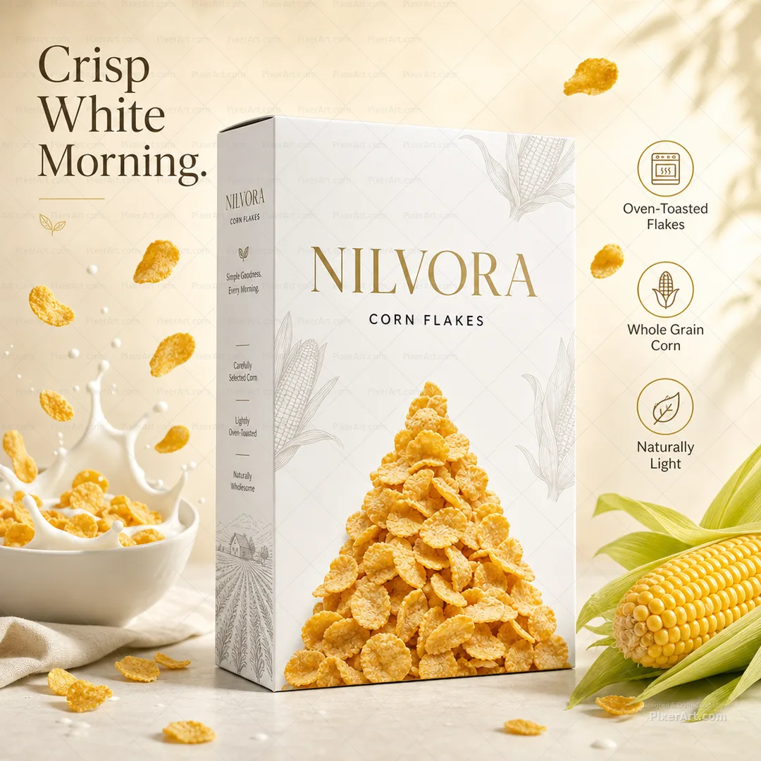 Nilvora Premium Corn Flakes