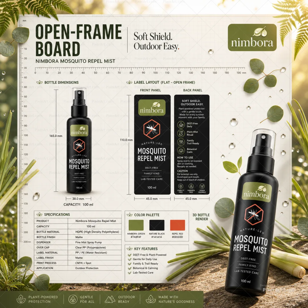 Nimbora Natural Insect Repellent Spray