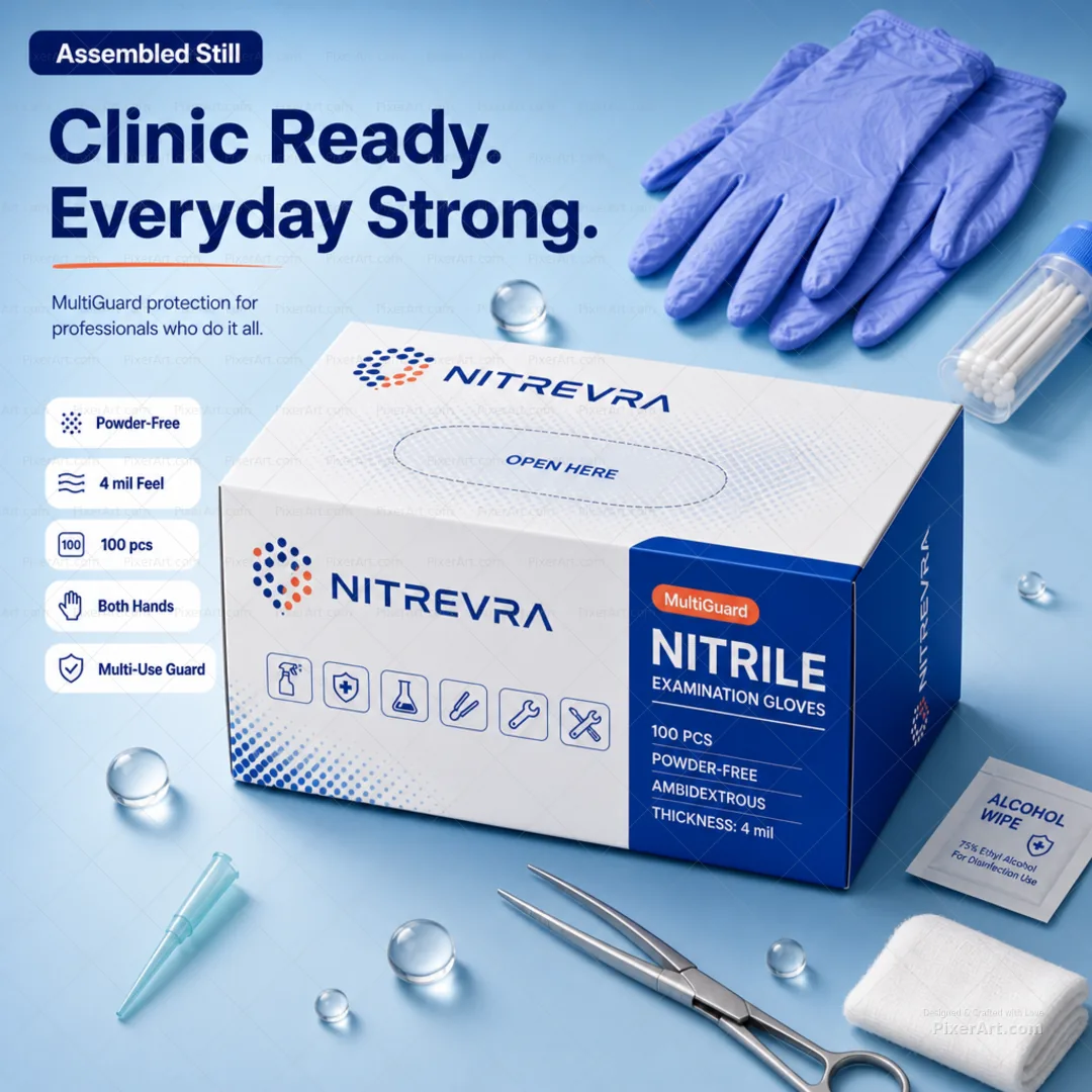 Nitrevra MultiGuard Exam Gloves