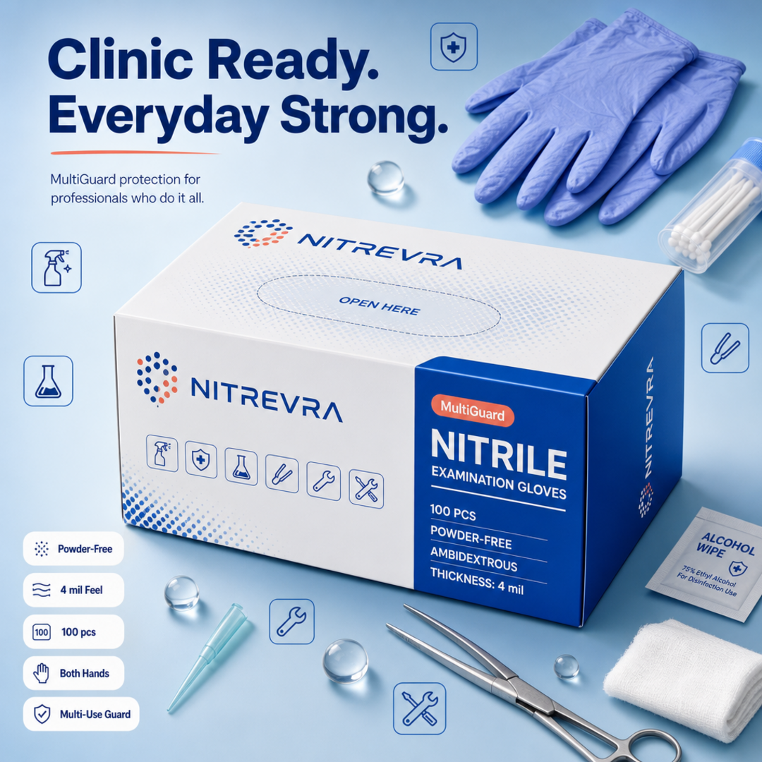 Nitrevra MultiGuard Exam Gloves