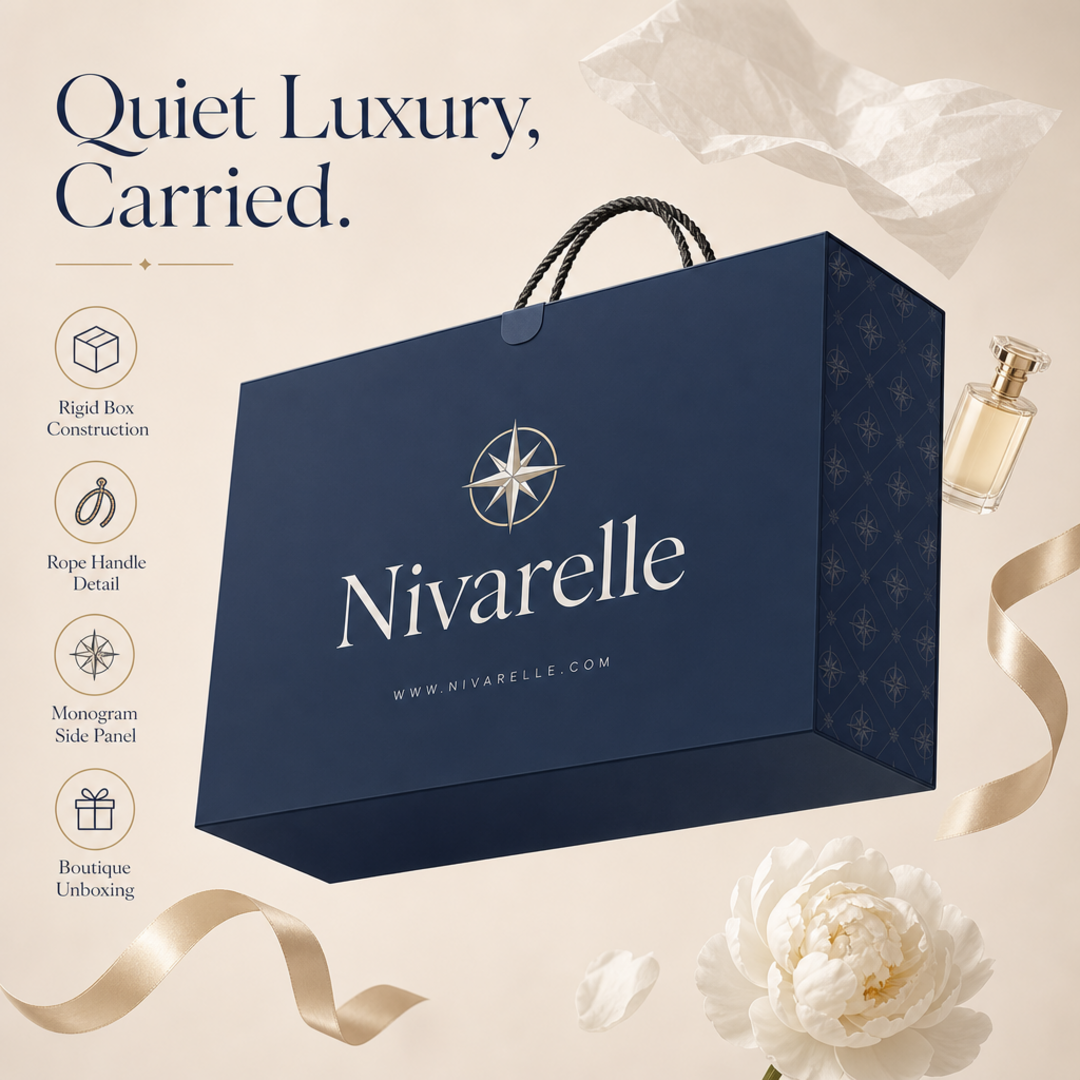 Nivarelle Luxury Shopping Bag