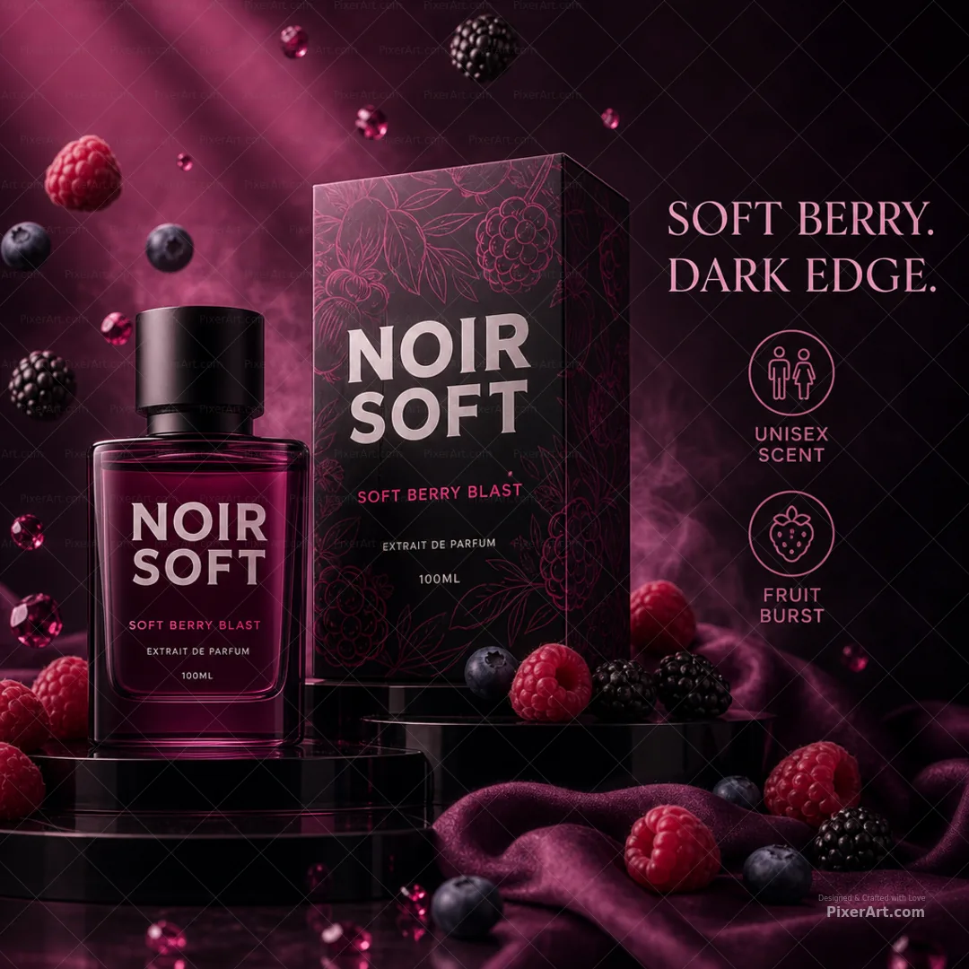 Noir Soft Berry Blast Perfume