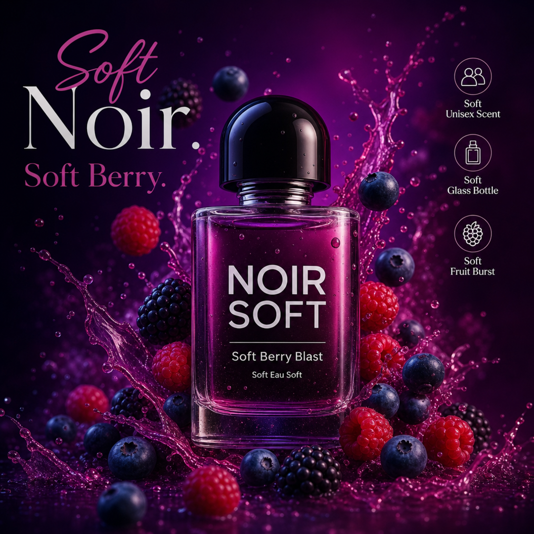 Noir Soft Berry Blast Perfume