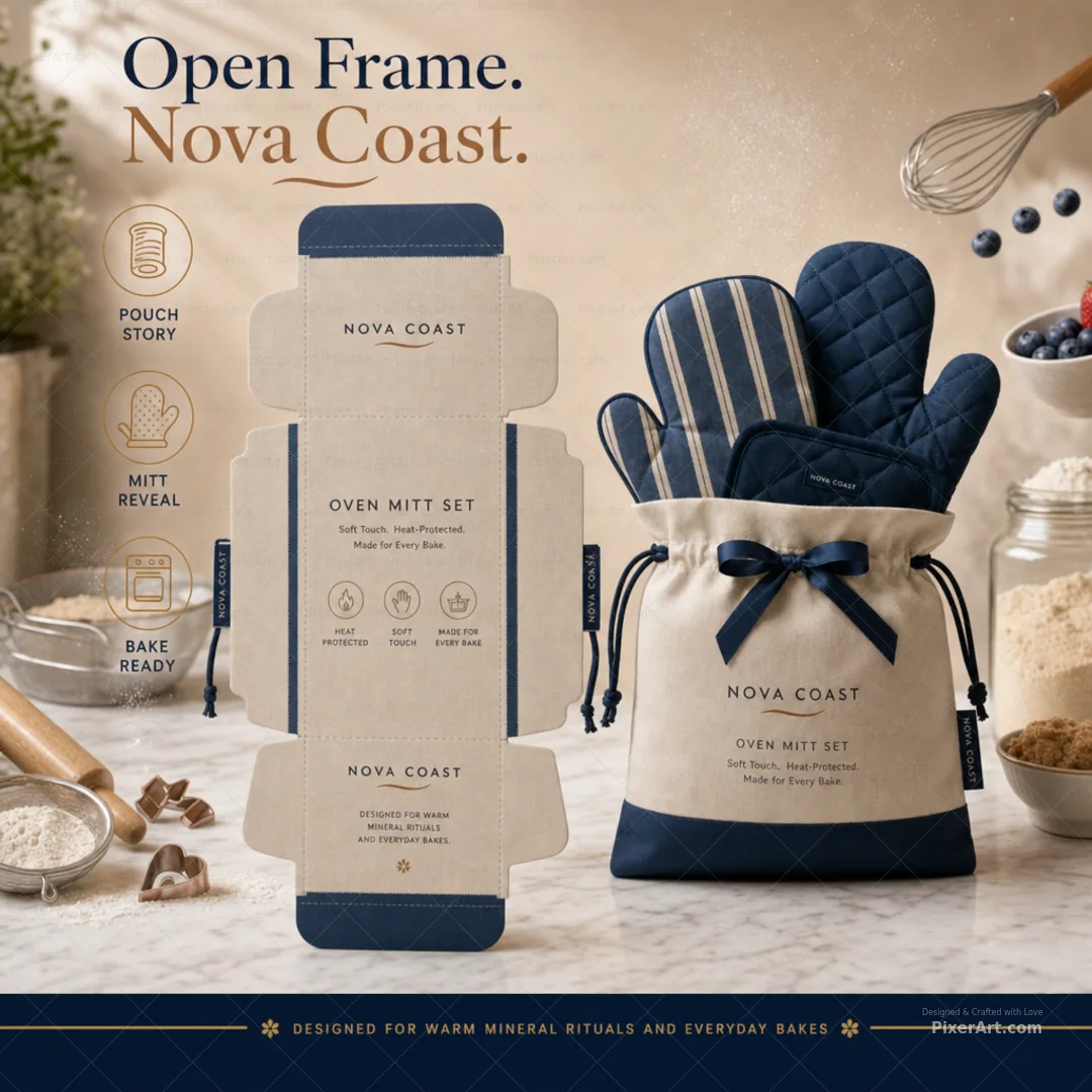Open frame mockup