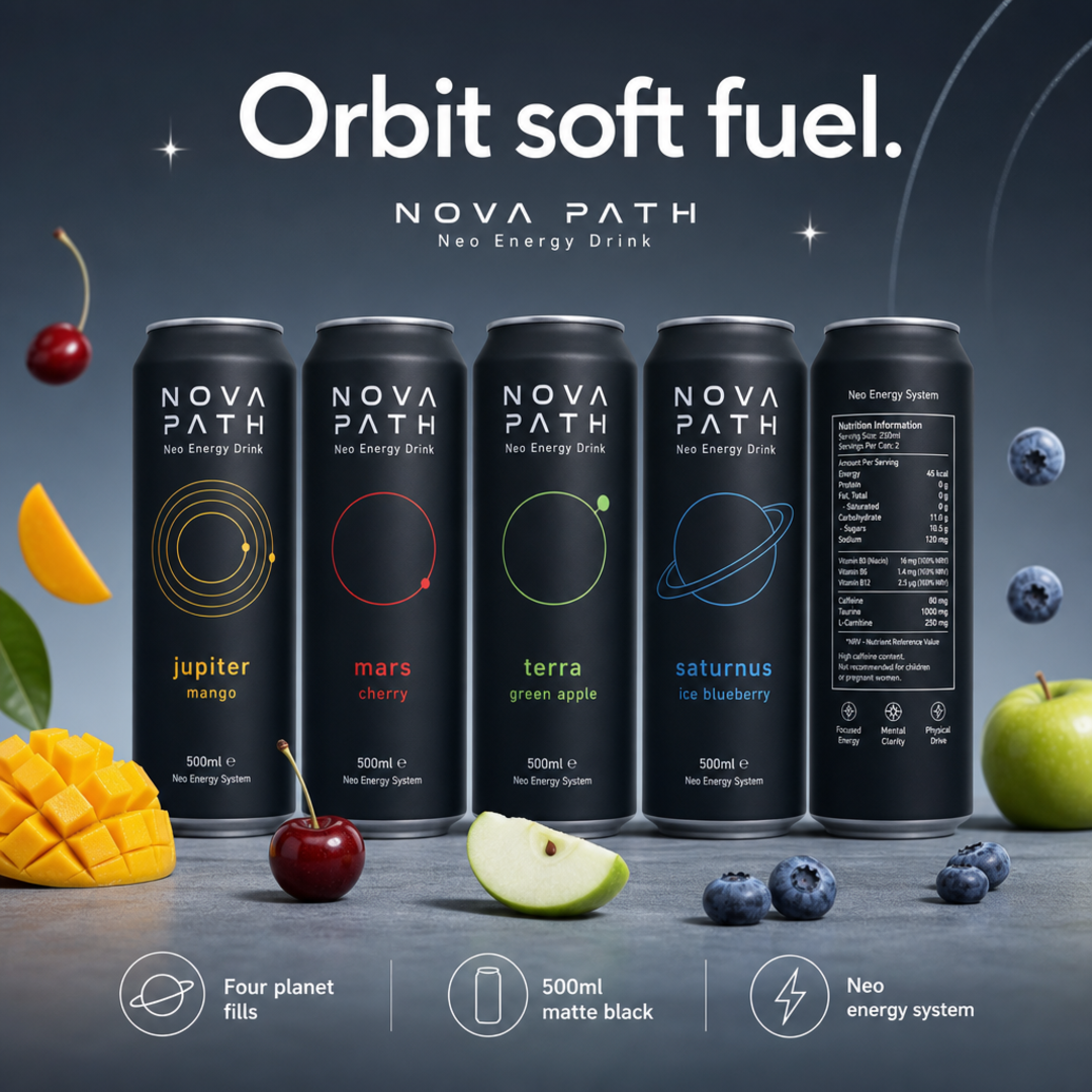 Nova Path Planet Energy Cans