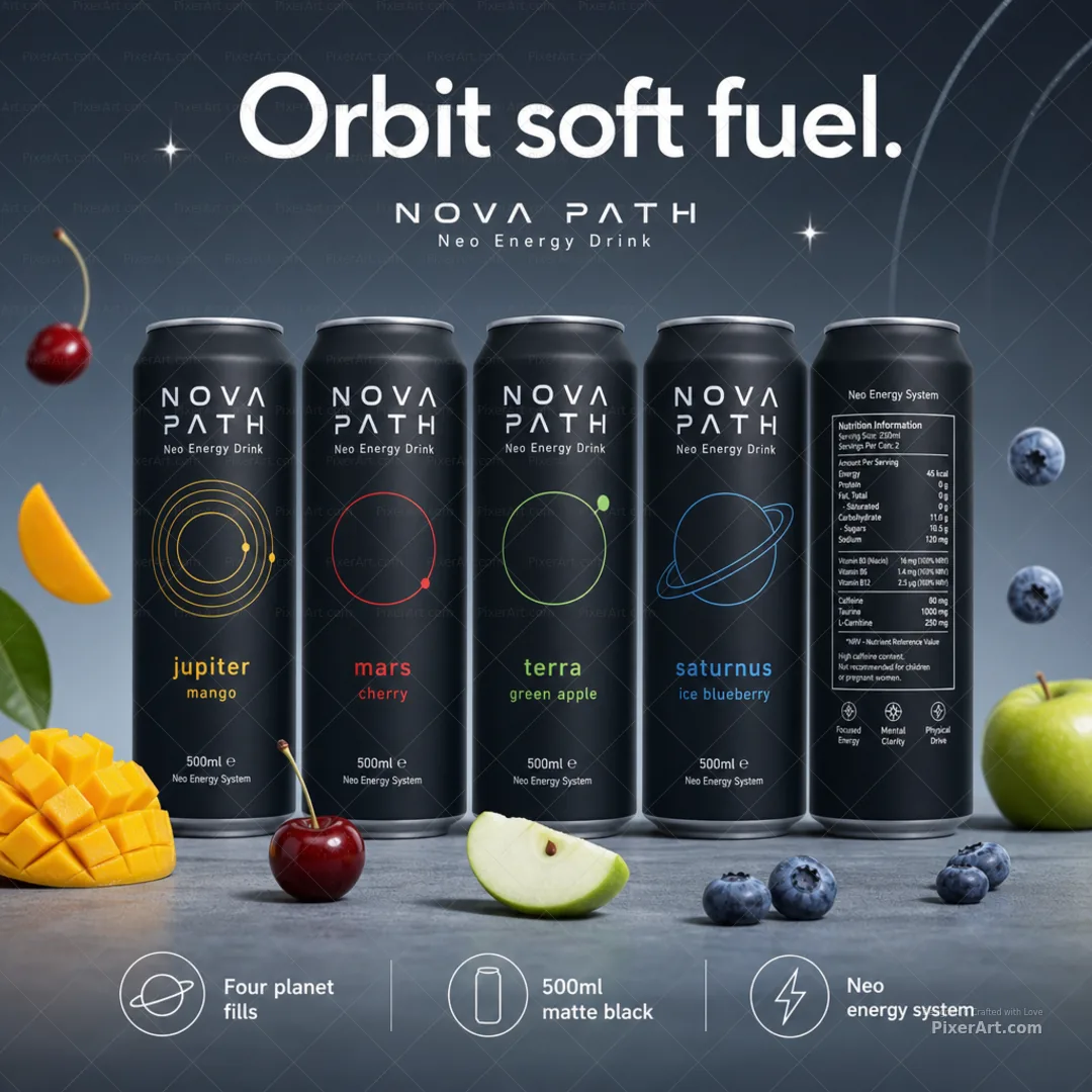 Nova Path Planet Energy Cans