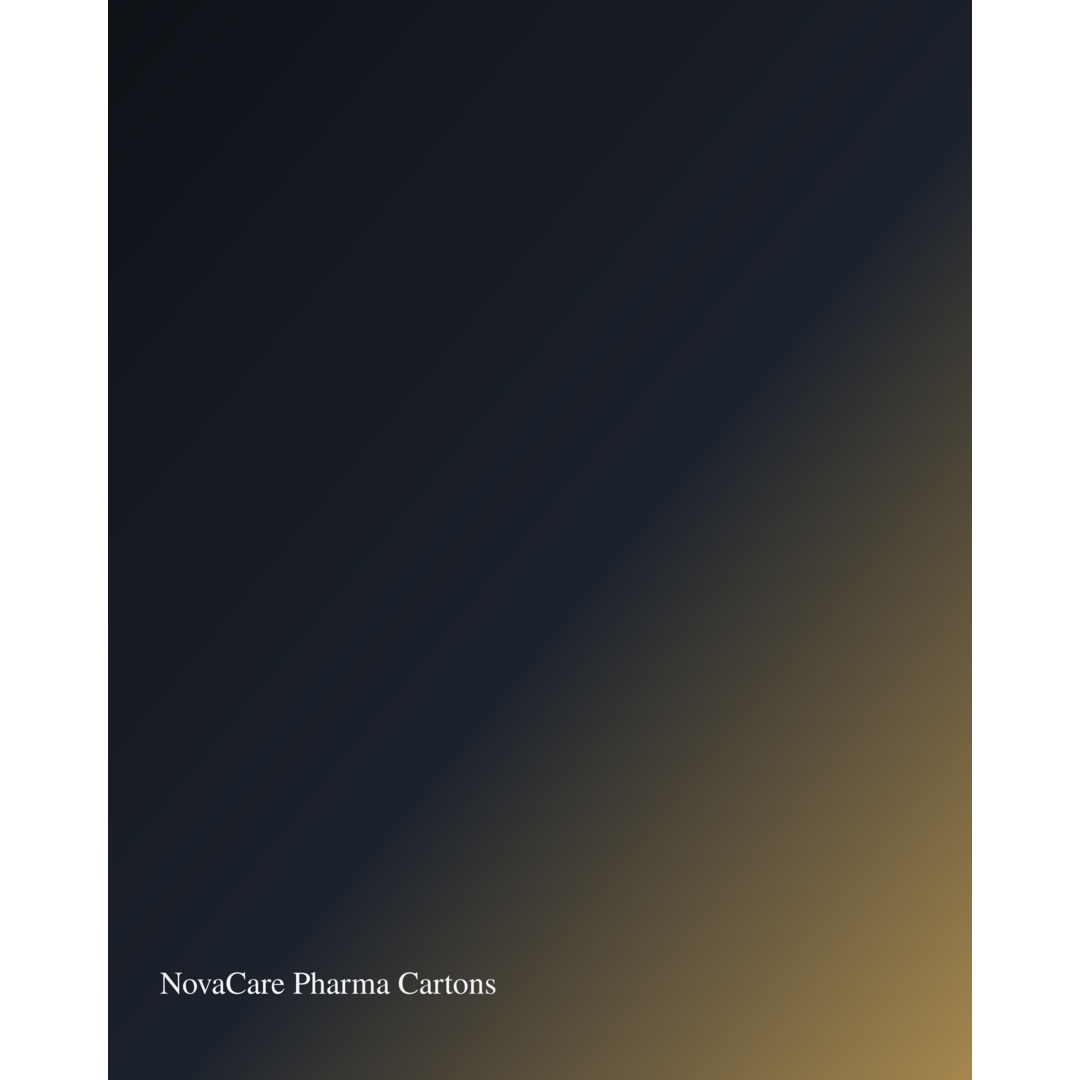 NovaCare Pharma Cartons