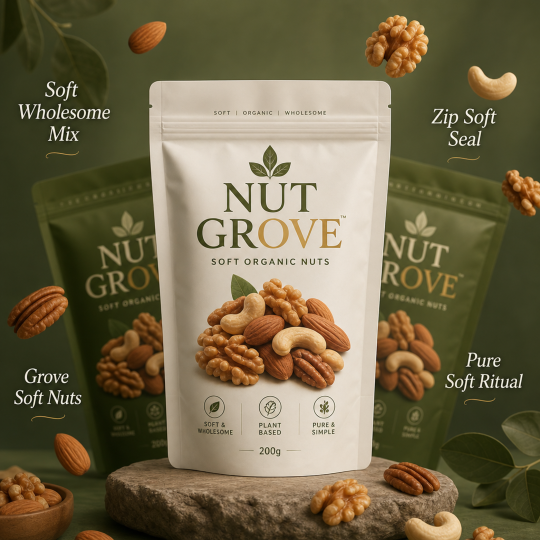 Nut Grove Soft Organic Nuts