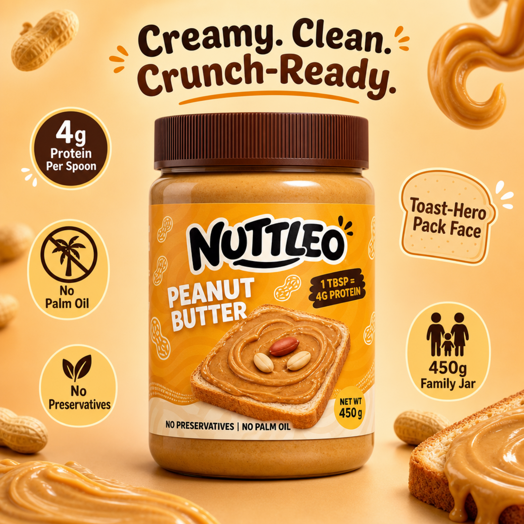 Nuttleo Smooth Peanut Butter