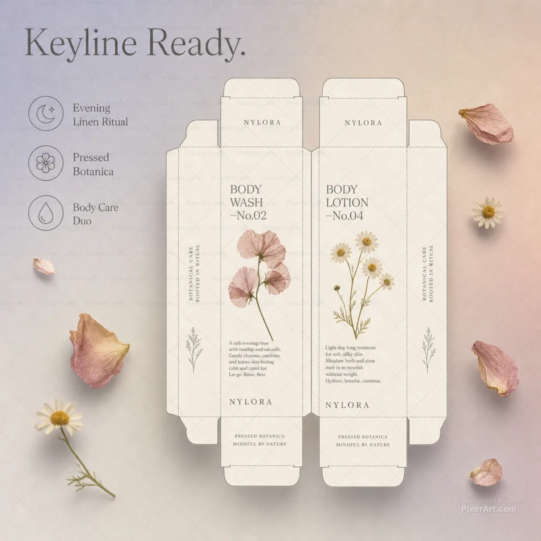 Nylora Botanical Body Duo
