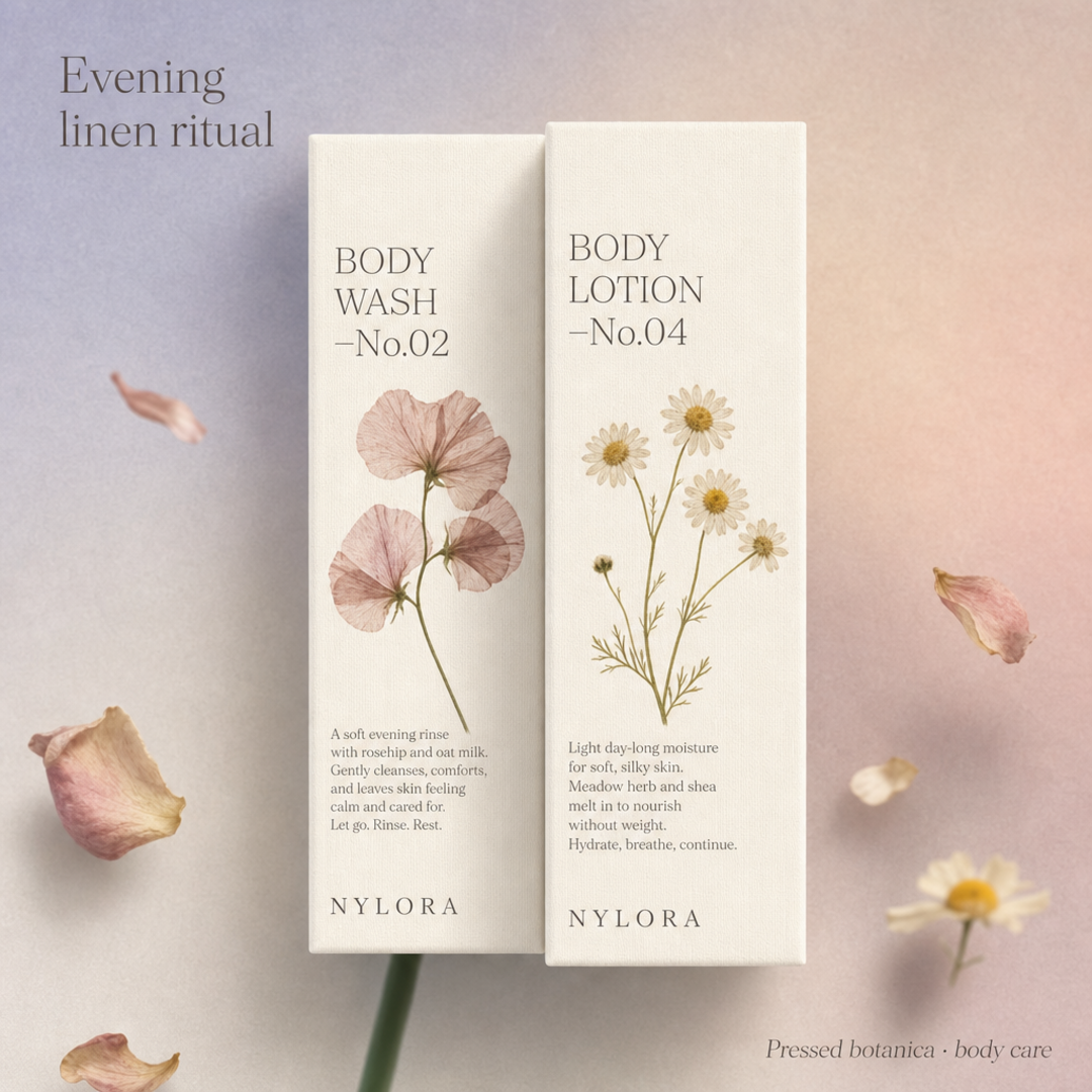 Nylora Botanical Body Duo