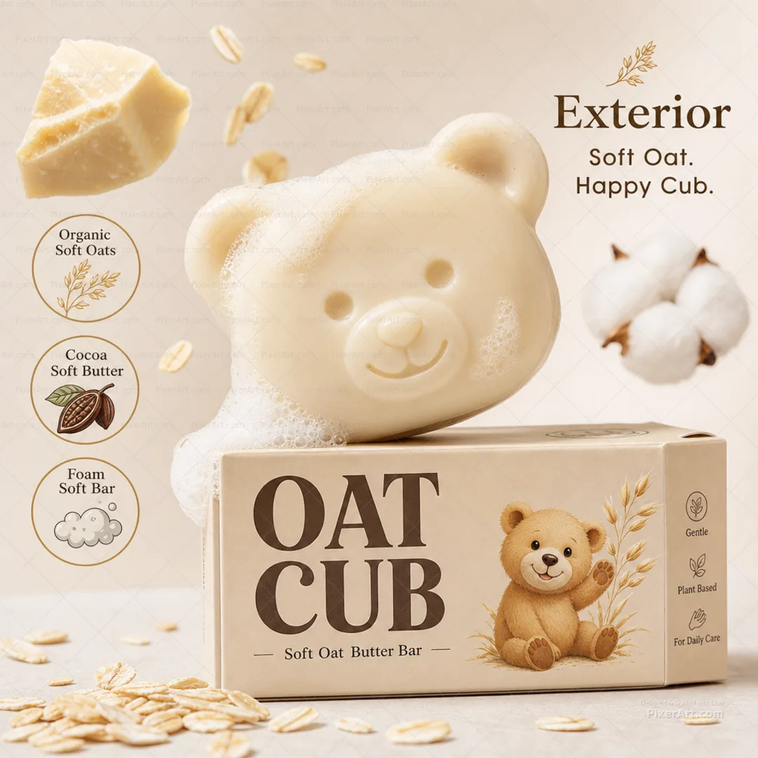 Oat Cub Soft Oat Butter Bar