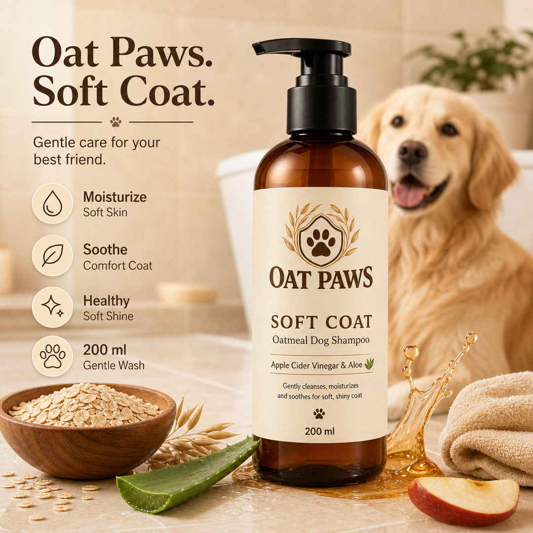 Oat Paws Soft Coat Shampoo