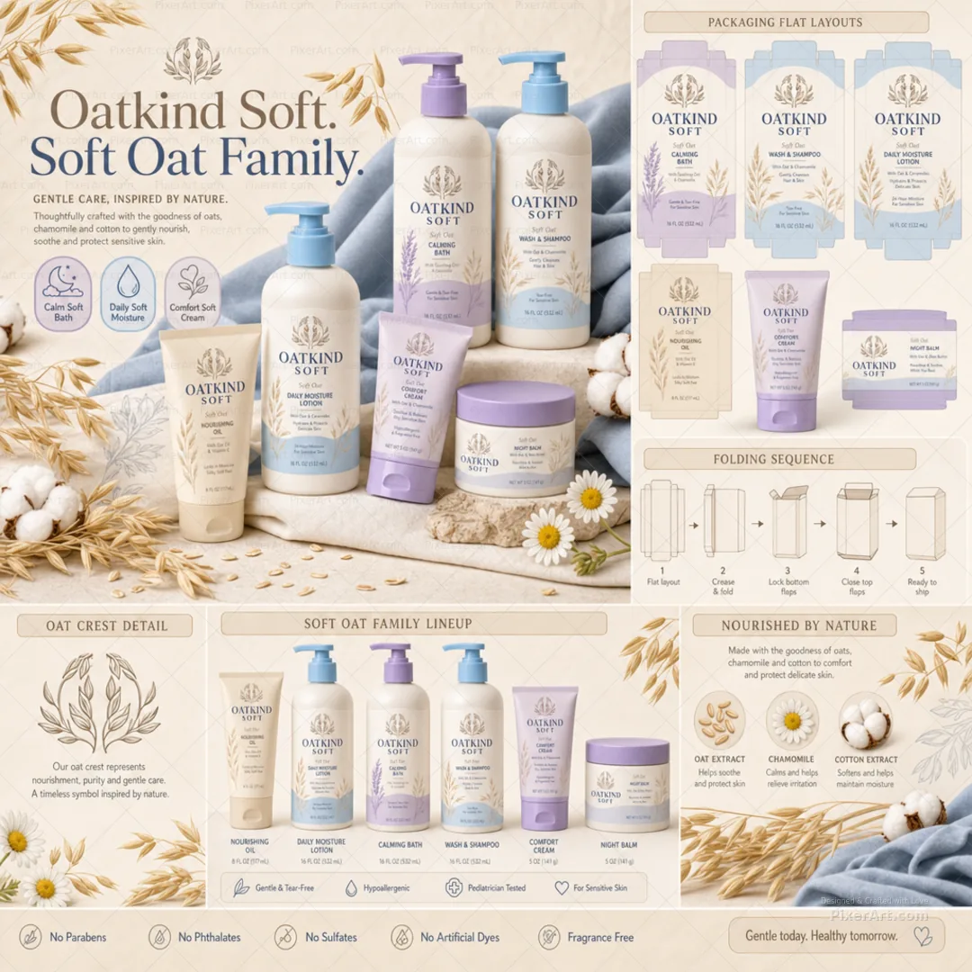 Oatkind Soft Soft Oat Family
