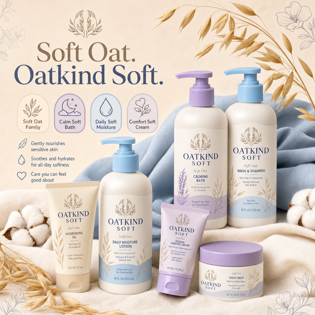 Oatkind Soft Soft Oat Family