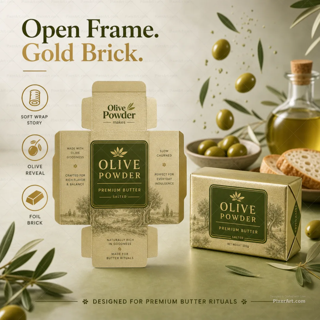 Open frame mockup