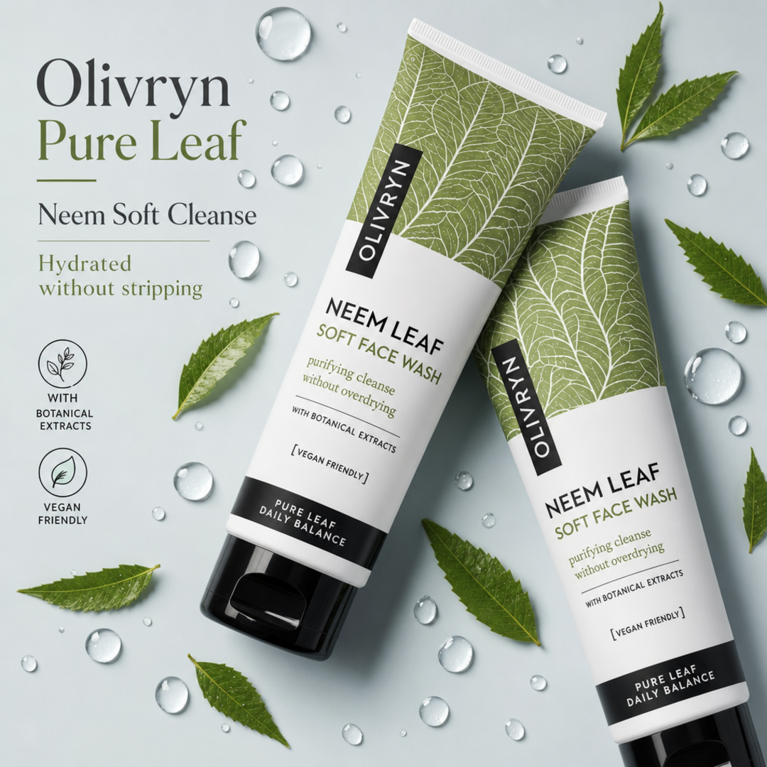 Olivryn Neem Soft Face Wash