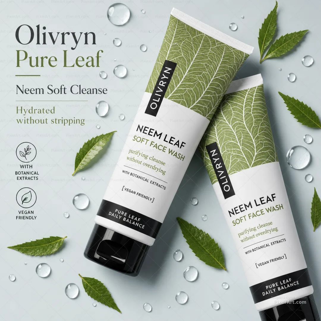 Olivryn Neem Soft Face Wash