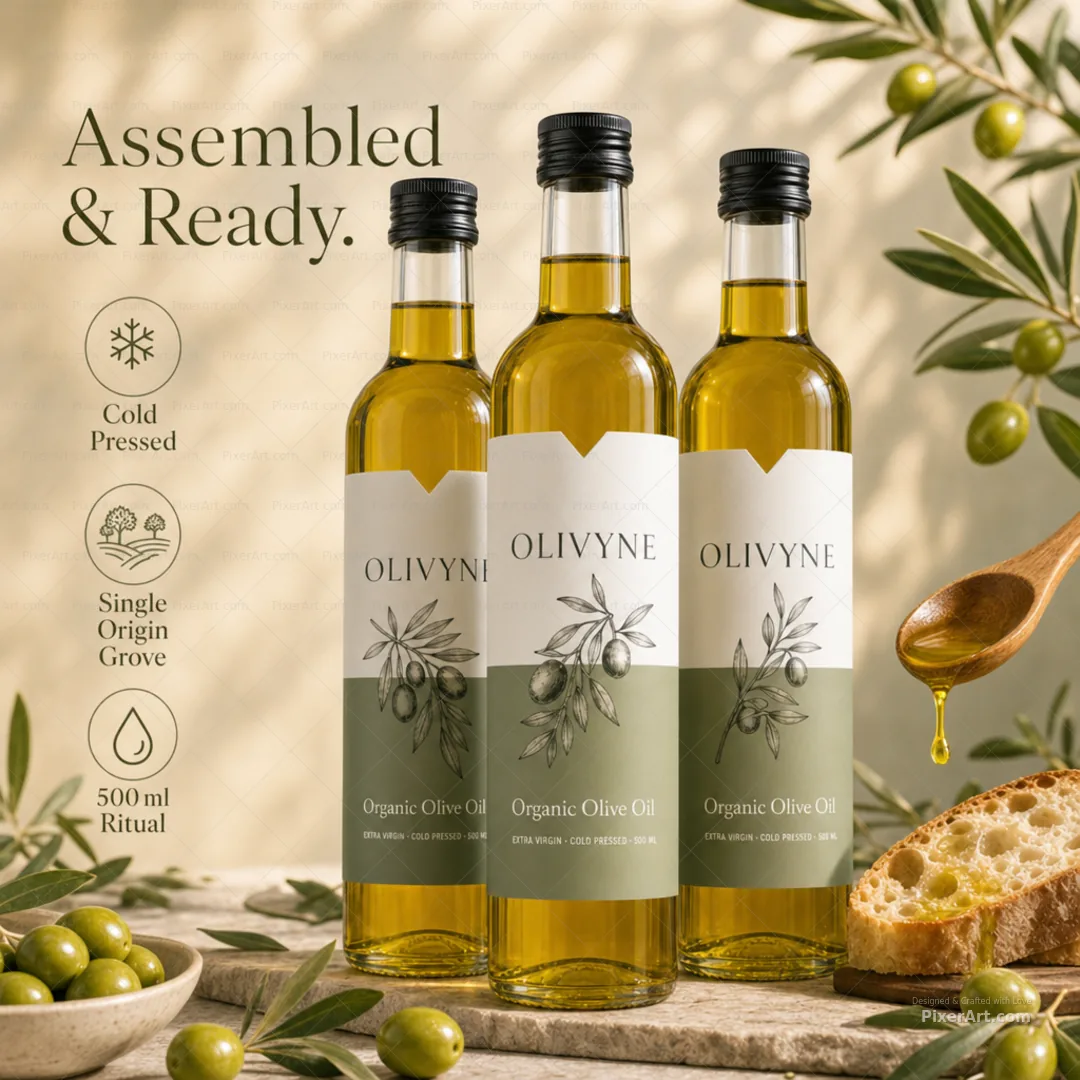 Olivyne Organic Extra Virgin Olive Oil