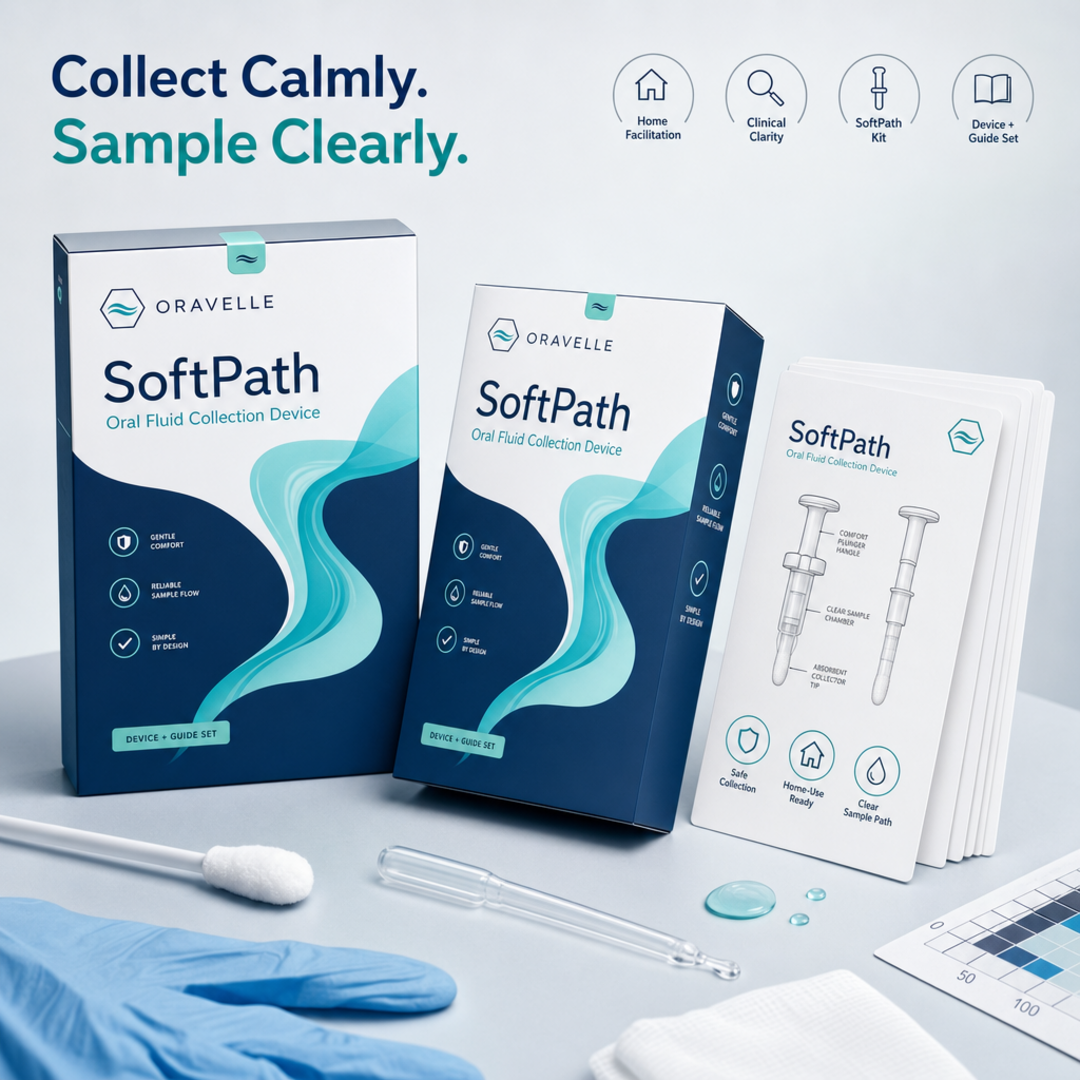 Oravelle SoftPath Oral Collect Set
